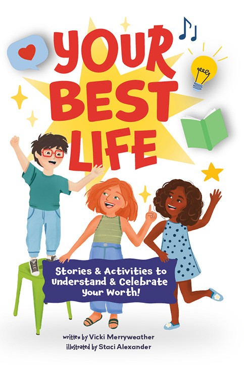 Your Best Life Cover-3 happy teens dancing